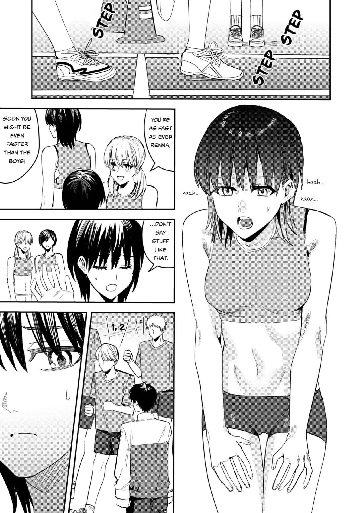 Hentai Manga Comic-How I Was Turned Into A Woman, Left The Track Team, And Became A Slut-Read-19